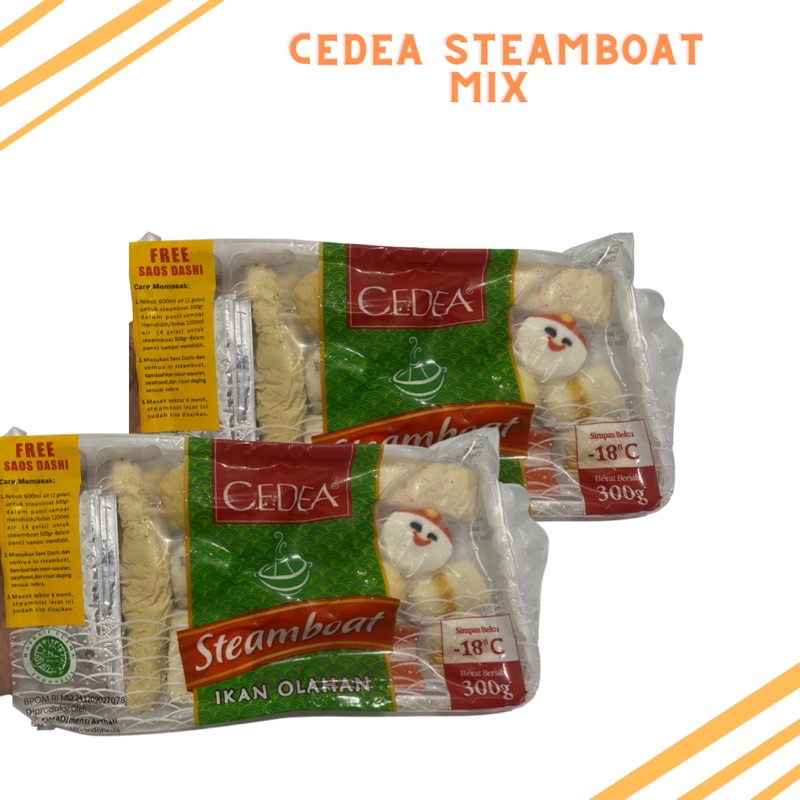 

Cedea steamboat mix