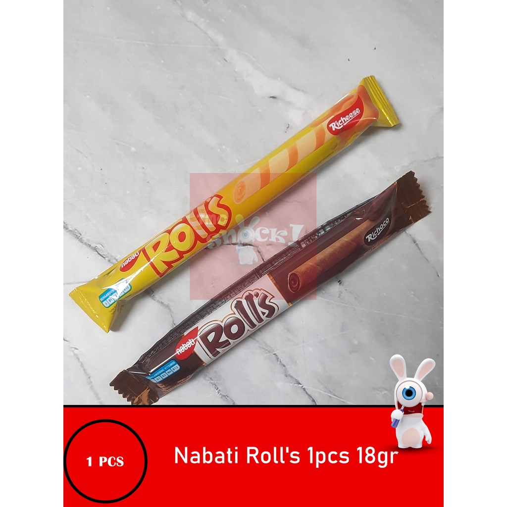 

Nabati Rolls (satuan) wafer rools