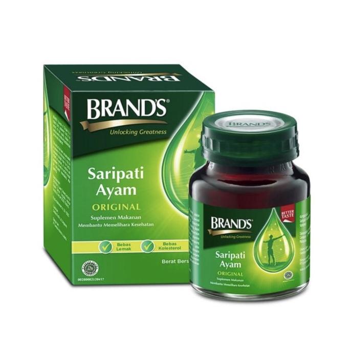 

[COD] Brand's sari pati ayam original 70 gr paket isi 3botol [COD]