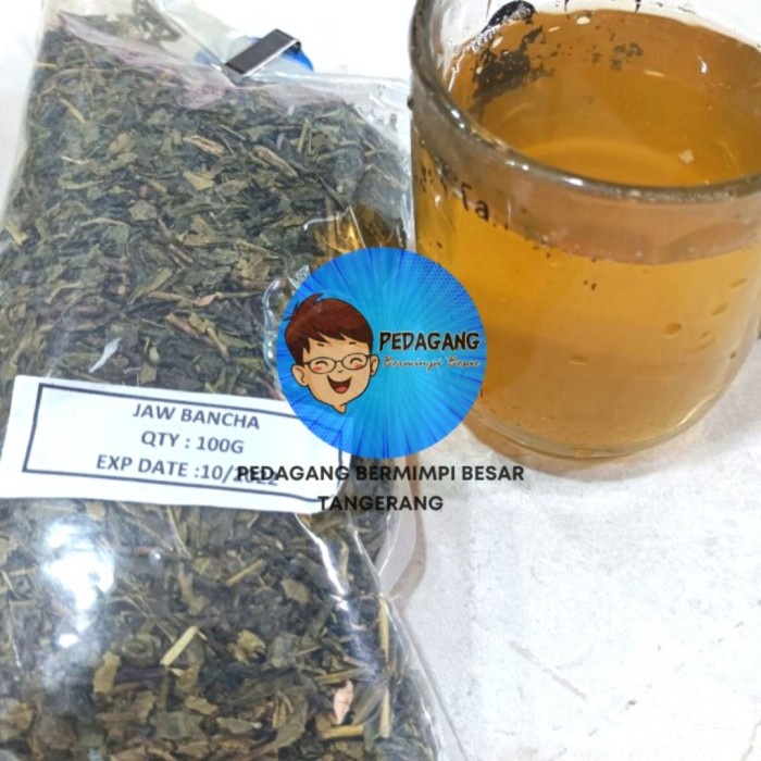 

Teh-Daun- Repack Jaw Bancha Ocha 100Gr Japanese Green Tea / Teh Hijau Jepang -Daun-Teh 800 Teh-