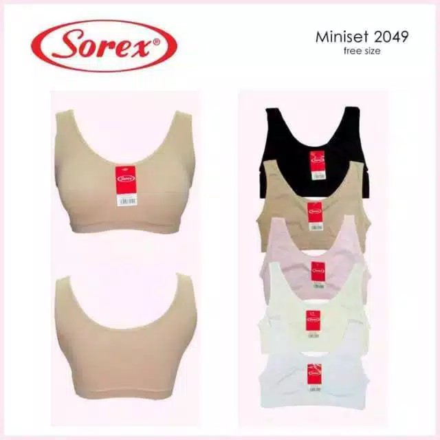 MINISET SOREX BAHAN RAJUT BAMBU ART FF HUANG