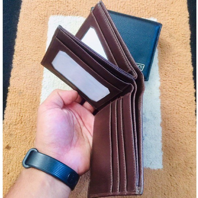 [anton hilmanto] dompet lipat pria kulit sintetis lokal model 3 dimensi #dompet #dompetlokal #dompetpria #dompetcowok