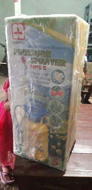 Griya Sinta - Tangki Sprayer 5 Liter Maspion Mps-5 Free Klep Cadangan