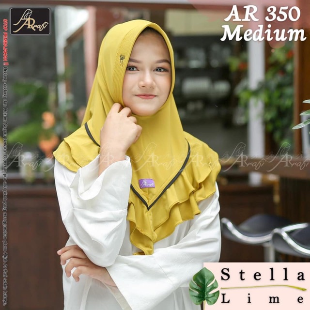 HIJAB ARRAFI || AR350 MEDIUM