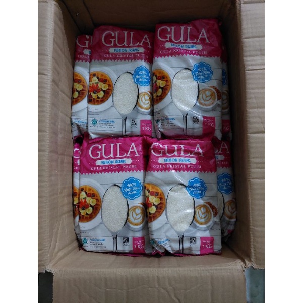 

Gula Pasir Kristal 1kg