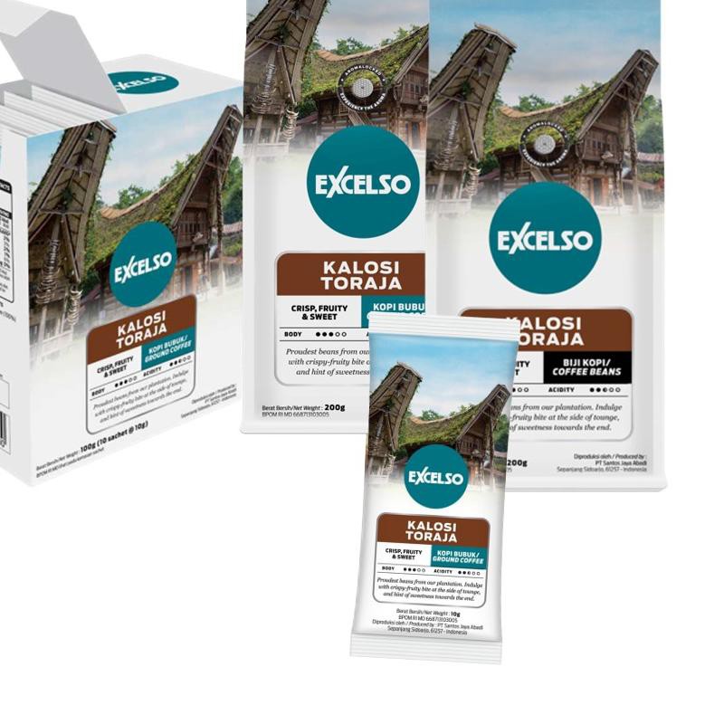 

Paling Disukai ❅ Excelso Kalosi Toraja 200 Gram - Ground / Bubuk***