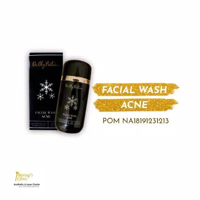 Facial Wash Bening S Clinic Dr Oky Pratama Original Shopee Indonesia