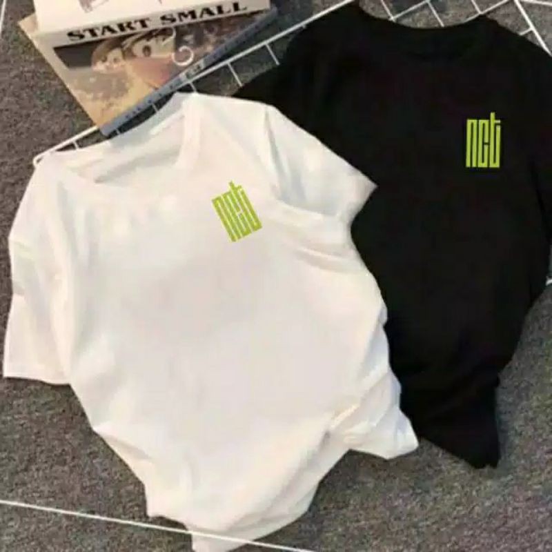 Kaos T-shirt NCT Logo