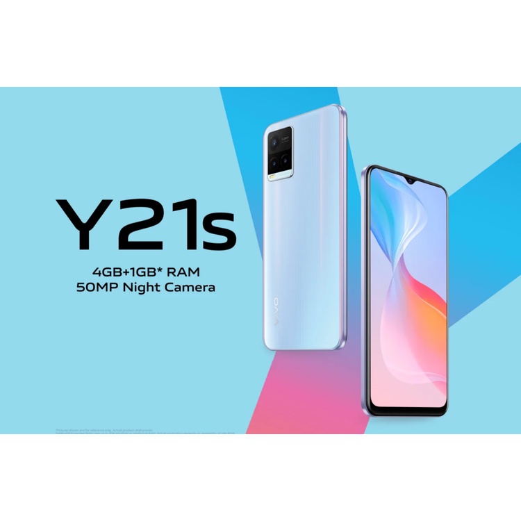 Vivo Y21s 5/128 - Garansi Resmi