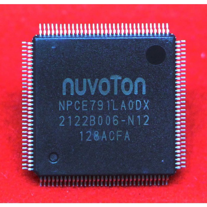 NUVOTON NPCE791LAODX NPCE 791LAODX NPCE791 LAODX NPCE 791 LAODX