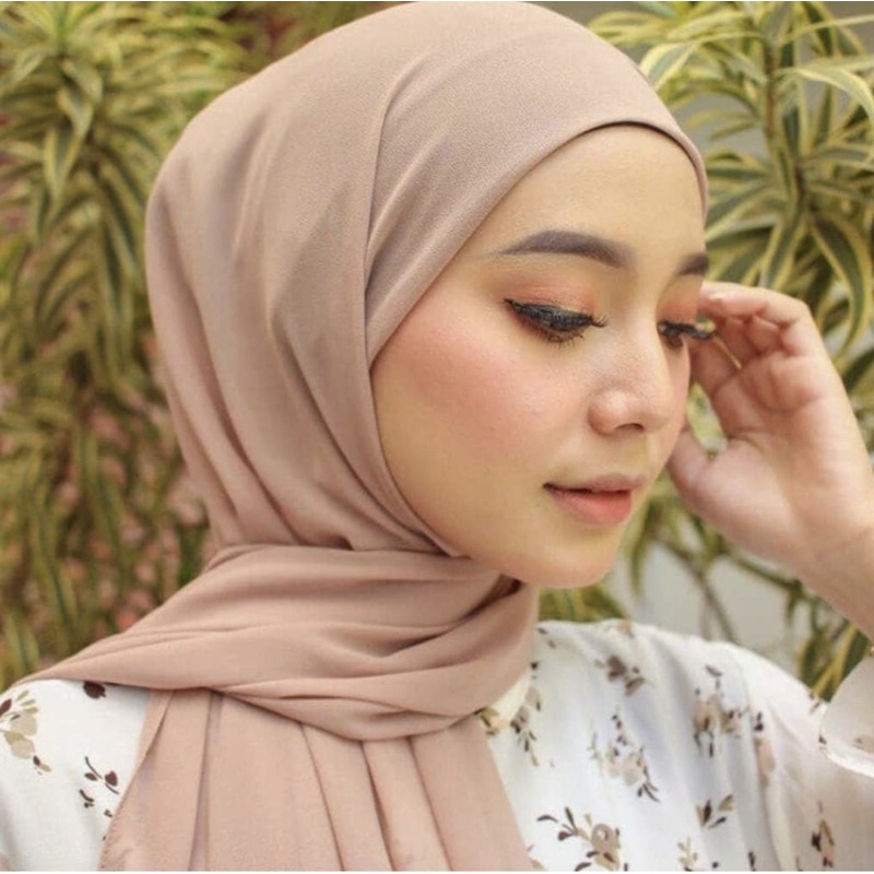 PASHMINA INER MELAYU / Pasmina iner malay / pasmina iner dinda