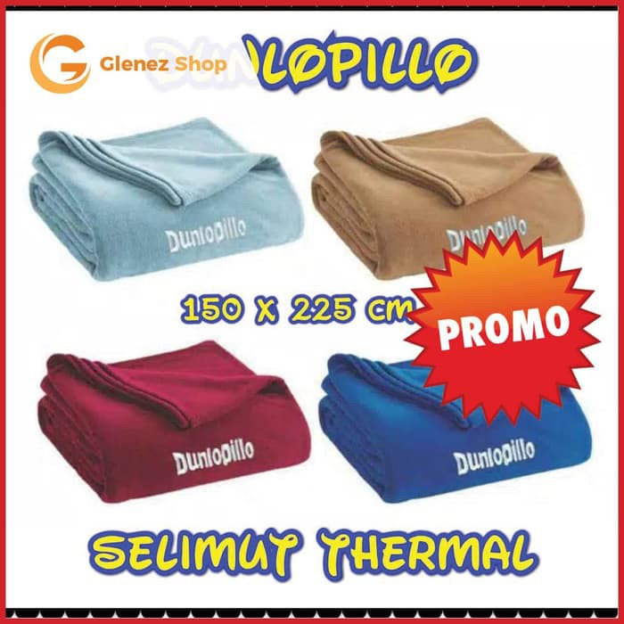 Selimut Thermal Dunlopillo