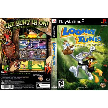 Kaset Ps2 Game Looney Tunes - Back In Action