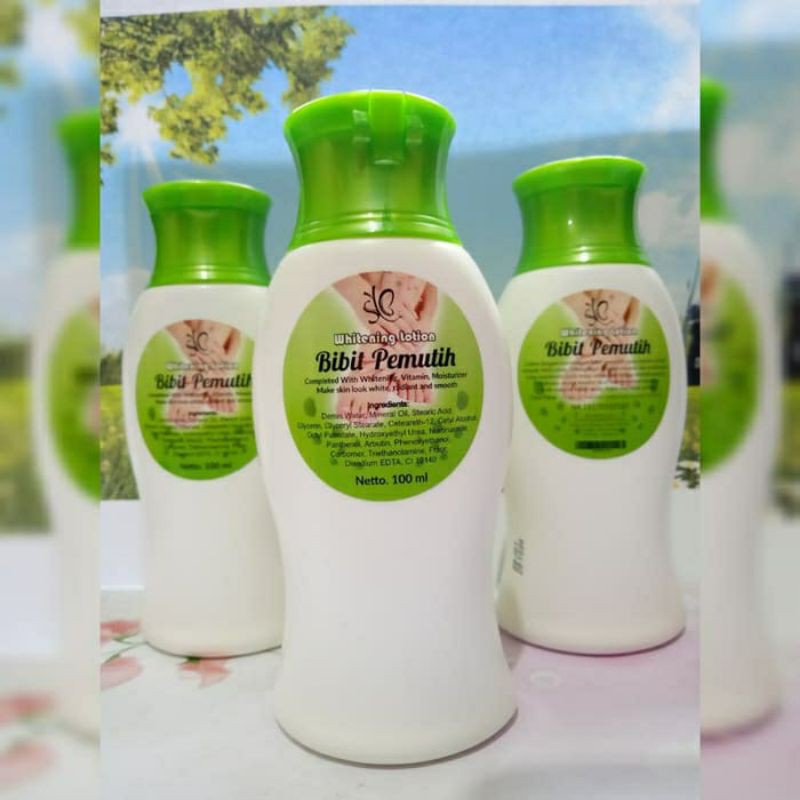 BIBIT PEMUTIH SYB - Body Lotion SYB BPOM