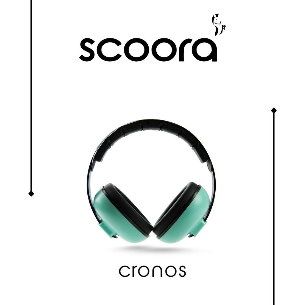 SCOORA CRONOS BABY EARMUFF / USIA 0-4 TAHUN