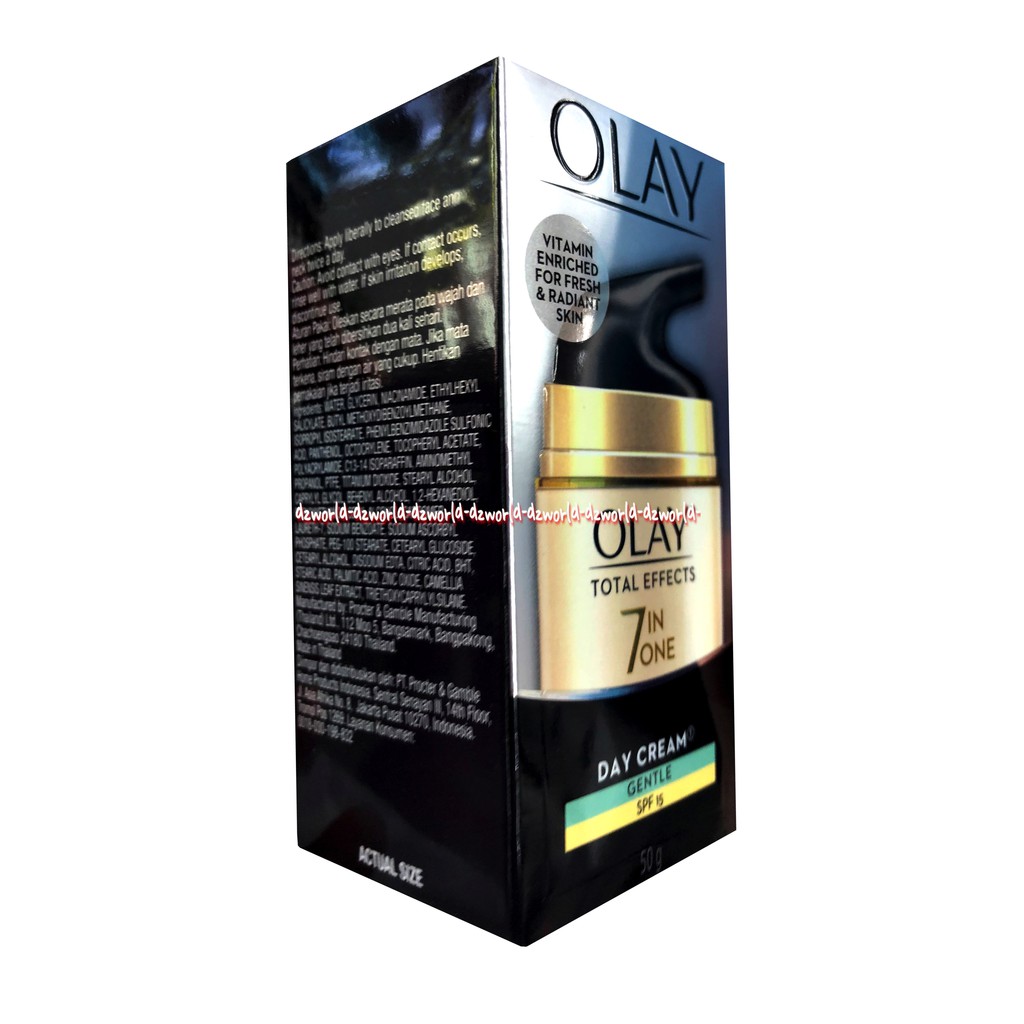 Olay Total Effects 7 in One Day Cream Gentle Olay Anti Ageing Cream