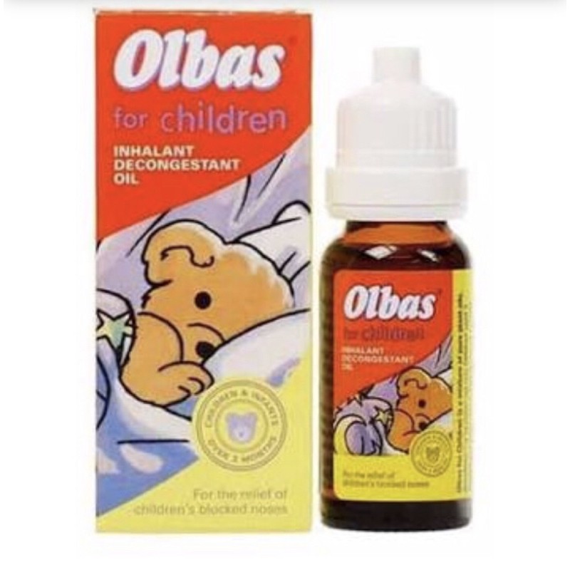 olbas oil for children