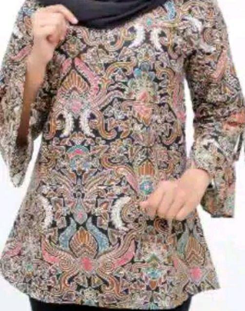 Rama Shinta Couple - Melani Set Couple Lilit Rovella Batik Couple Modern