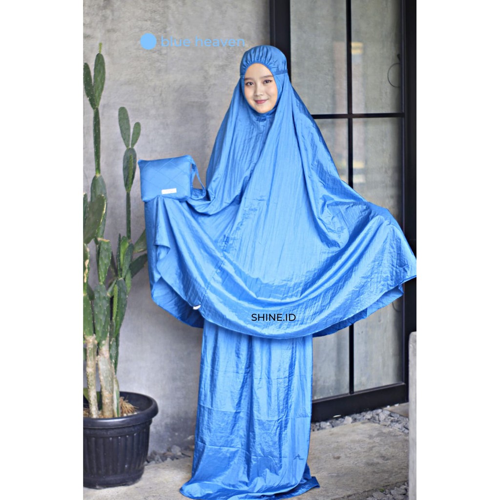 Mukena Parasut Traveling Premium | Sakeena