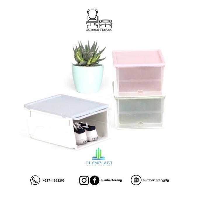 Best Produk] Olymplast Box Plastik Osb / Kotak Penyimpanan / Olymplast Storage Box