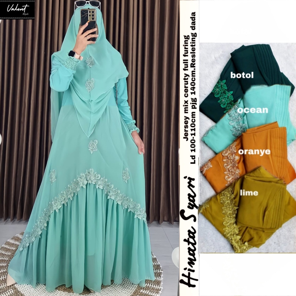 1004 HINATA DRESS BY VALEN MURAH