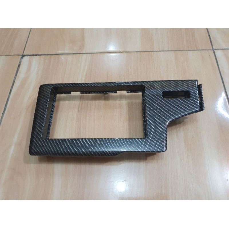 Frame Panel Head Unit Tape Carbon Honda Jazz