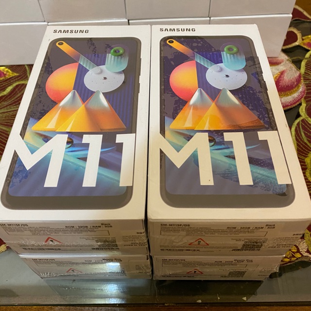 HP New Samsung Galaxy M11 3/32 Garansi Resmi