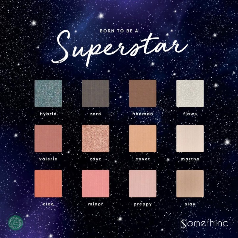 SOMETHINC Superstar Eyeshadow Palette