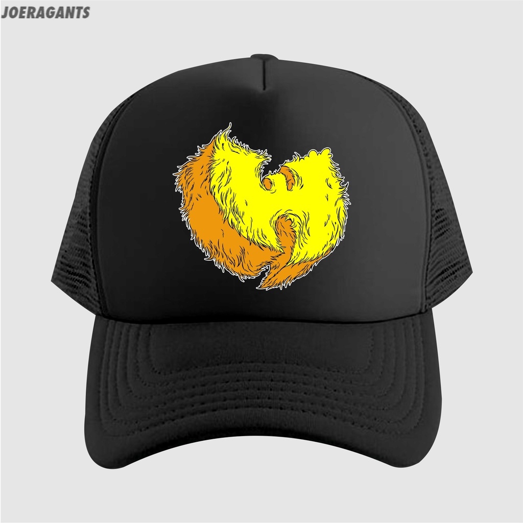 Topi Jaring Trucker Grup Rapper HipHop Wu Tang clan Murah joeragants