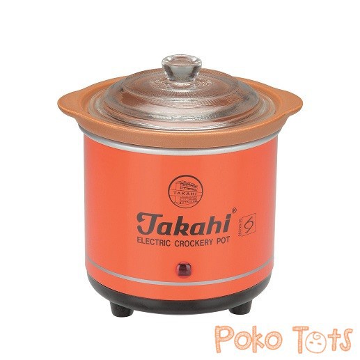 Takahi 1188 Electric Crockery Pot 0,7 Liter Slow Cooker 0.7 Ltr WHS