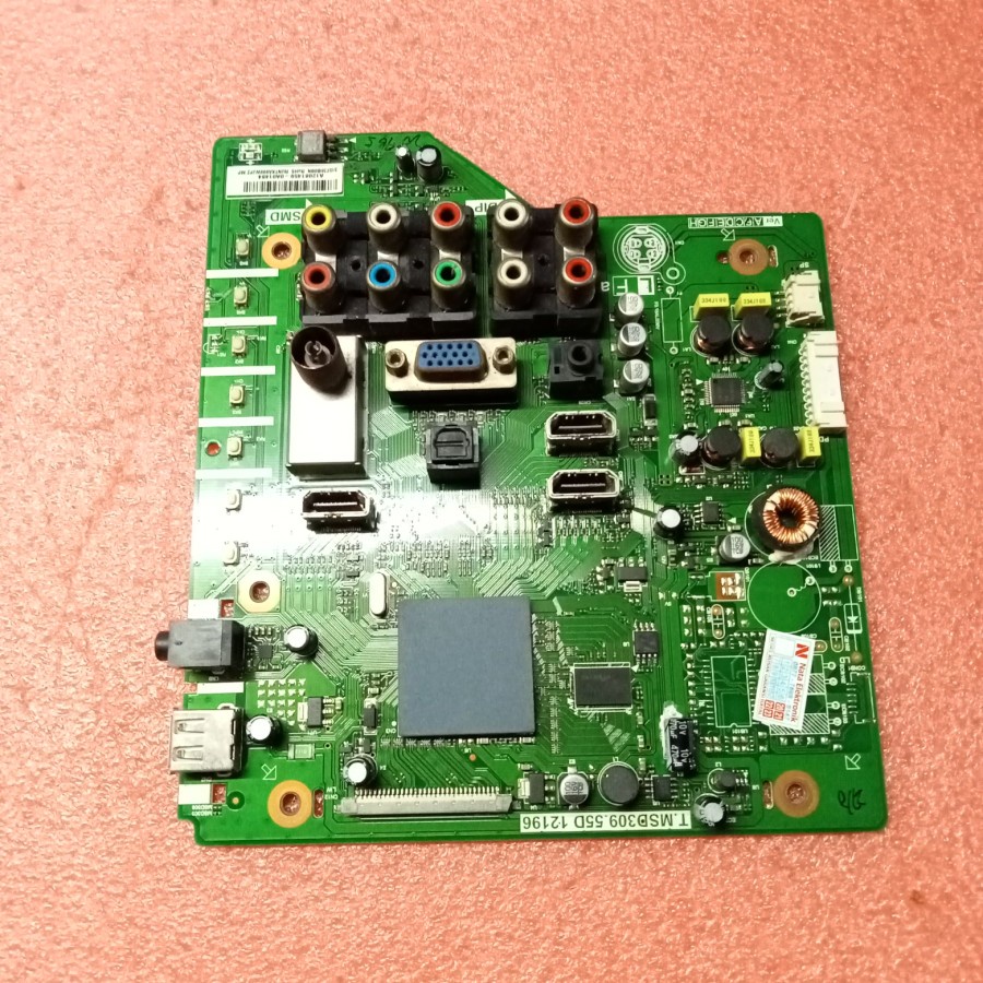 MB MAINBOARD TV SHARP LC 32LE345M - LC 32LE345