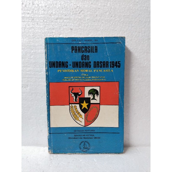 PANCASILA DAN UUD 1945 BAHAGIAN KETIGA