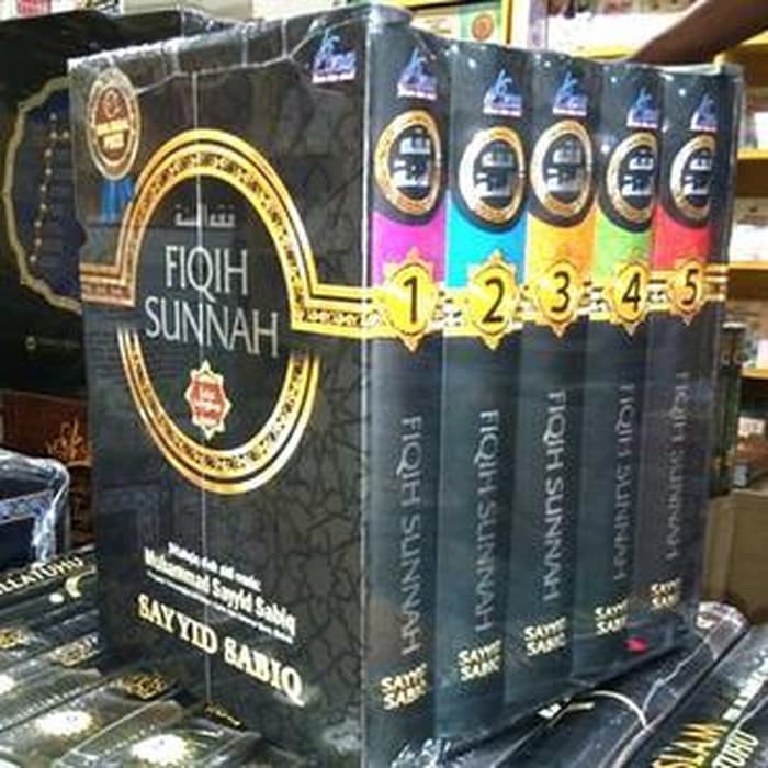 Fiqih Sunnah Sayyid Sabiq. 5 Jilid Lengkap. Penerbit Pena. Edisi Lux