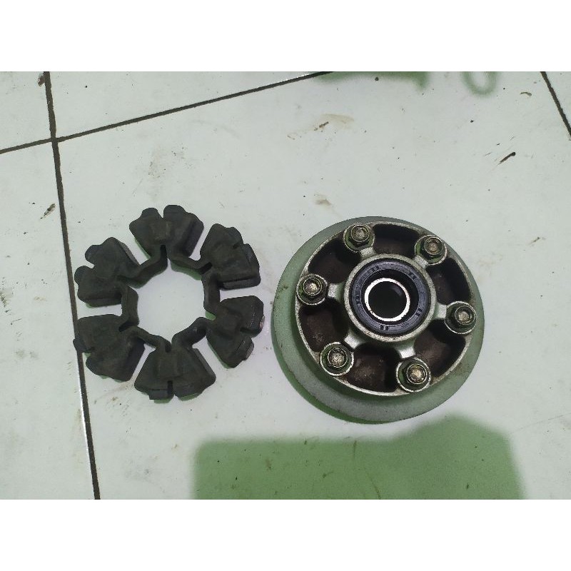 nap gear ori ninja r dan rr 150cc