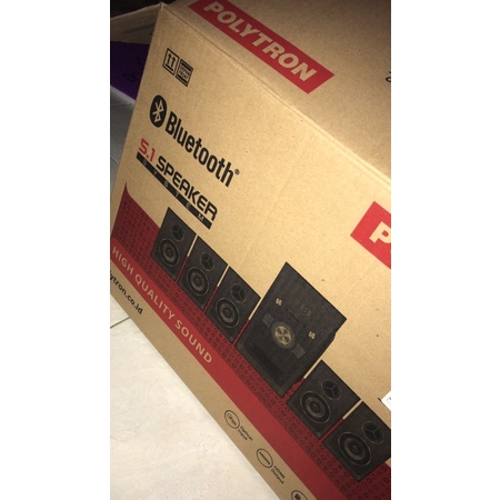 Remote Speaker Polytron PHT 551