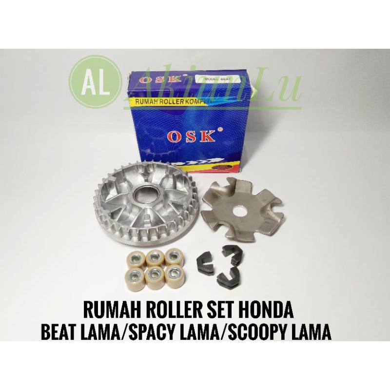 [ KVY ] √ RUMAH ROLLER FULL SET HONDA BEAT LAMA/SPACY LAMA/SCOOPY LAMA