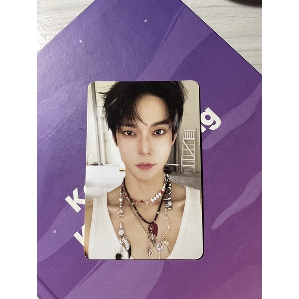 Official Photocard pc Doyoung Catharsis ver