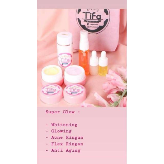Tifa skincare