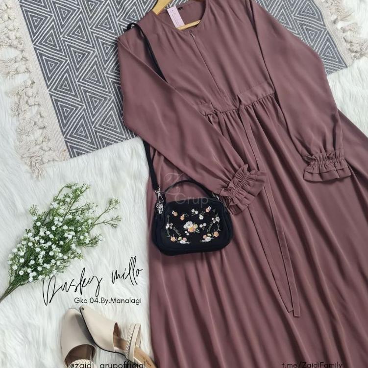 Sale Terbatas Gamis Syari Manalagi.id Murah