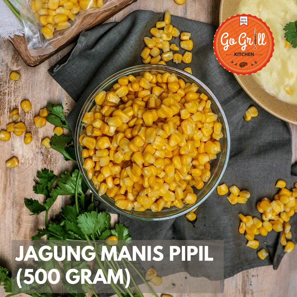 

Sweet Corn/Jagung Manis (500 gr)