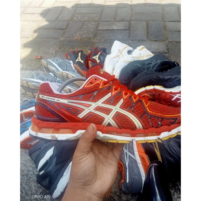 Sepatu Volly Asics Second Ori