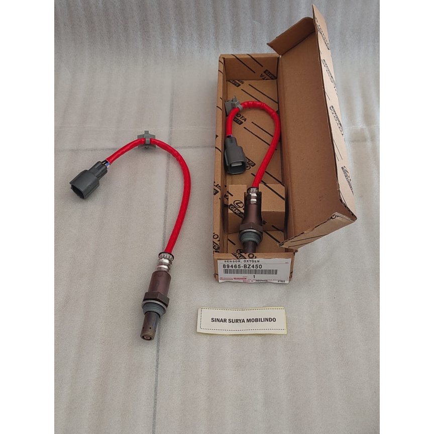 Sensor Oksigen  OXYGEN sensor  calya sigra agya 2017 1200cc 89465-BZ450 ORIGINAL