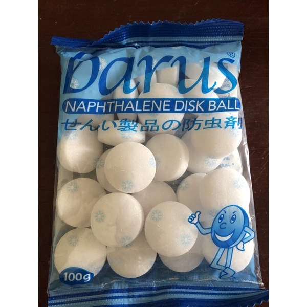 Barus 100 Gr Naphthalene Disk Ball Kapur Barus