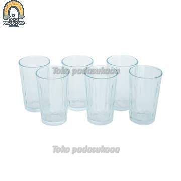 Appetite 341 Ml Set 6 Pcs Jasmine Gelas
