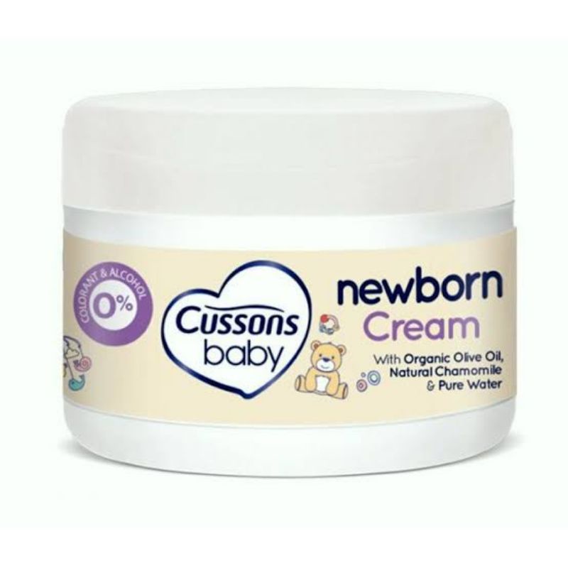 Cussons Baby Newborn Cream 50g - Cusson Baby New Born Krim - Krim Bayi
