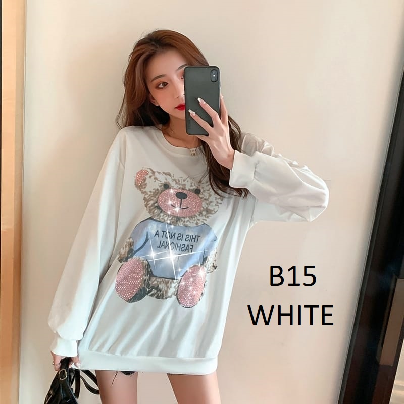 SWEATER DEWASA WANITA B15