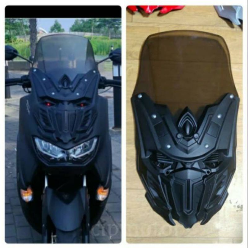 Visor wind Shield New Nmax 2020-2021 Transformer