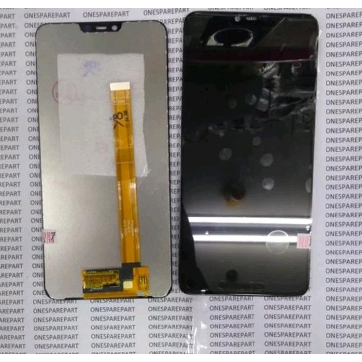 LCD TOUCHSCREEN OPPO A3S A5 UNIVERSAL RAM 2 RAM 3 REALME C1 2 ORIGINAL
