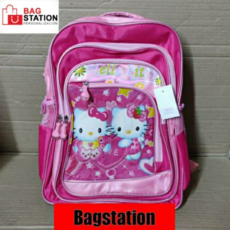 TAS RANSEL ANAK SEKOLAH TK SD ASLI IMPORT TEBAL BAGUS ANTI AIR WATERPROOF BARBI HELLO BEN SPIDER CAR ANGRY