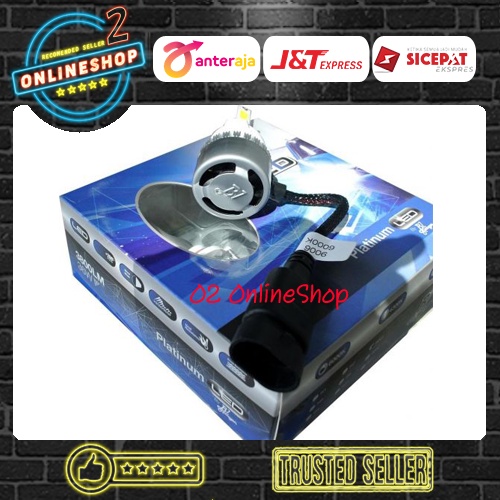 Lampu LED mobil B1 HB4 Lampu headlamp 9006 LED 36w 3800LM 6000k
